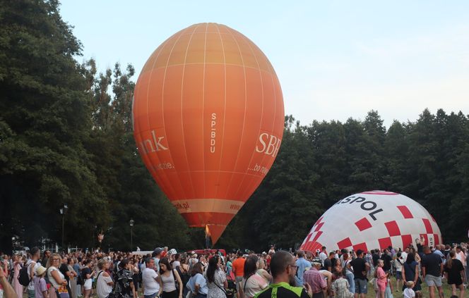 Zawody balonowe w Nałęczowie 2025