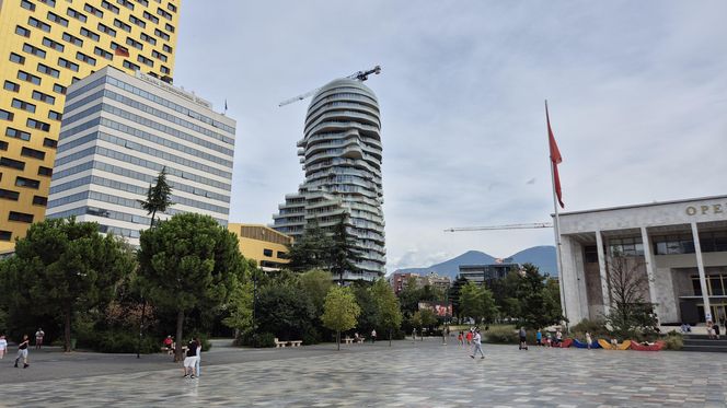 Tirana's Rock - Tirana, Albania (MVRDV)