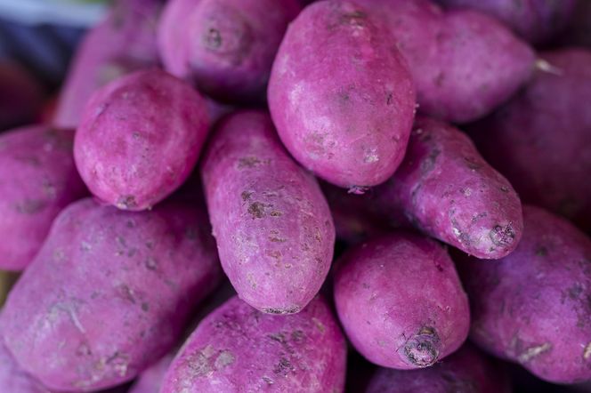 Ube spowalnia proces starzenia, chroni przed katarem. Dziwny ziemniak ma posmak pistacji