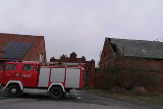 Strażacy walczą ze skutkami wichury - Grudziądz i powiat