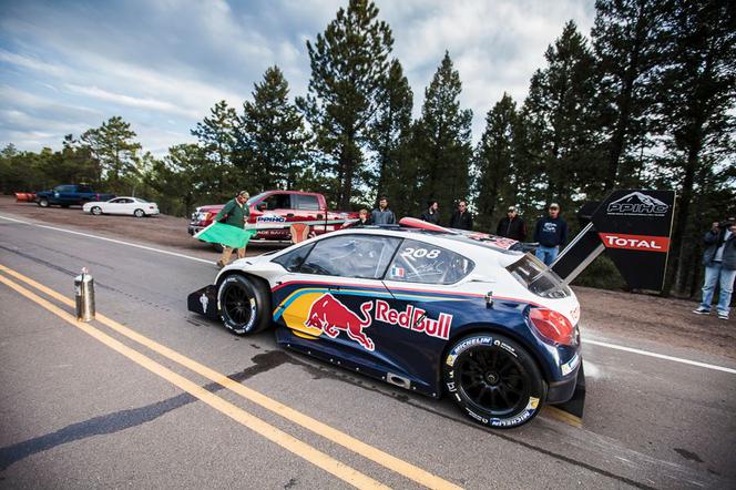 Peugeot 208 T16 Pikes Peak