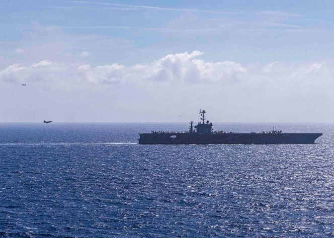 Lotniskowiec USS Harry S. Truman
