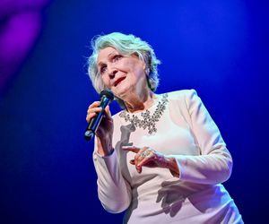 Irena Santor wmieszała się w tłum na koncercie Lady Pank