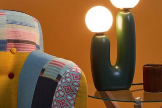 Lampa stołowa - Beliani