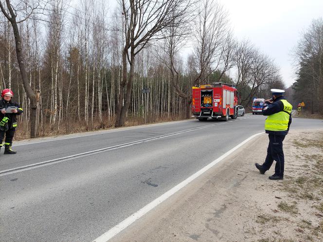 Wypadek na Iłżeckiej w Starachowicach 16.03.2022