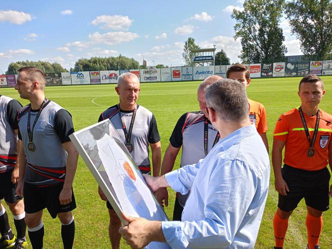 Mecz z okazji 5-lecia 18. Dywizji Zmechanizowanej w Siedlcach zakończył się remisem 5:5