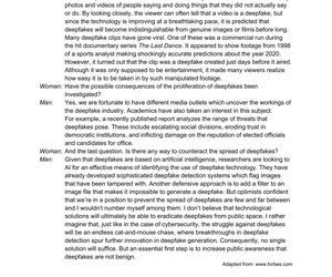 Matura 2025 angielski dwujęzyczny: ODPOWIEDZI do wszystkich zadań, gotowe rozwiązania matury z angielskiego - poziom dwujęzyczny [8.05.2025]