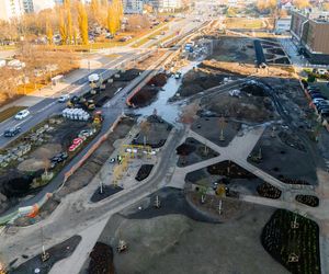 Park nad Południową Obwodnicą Warszawy