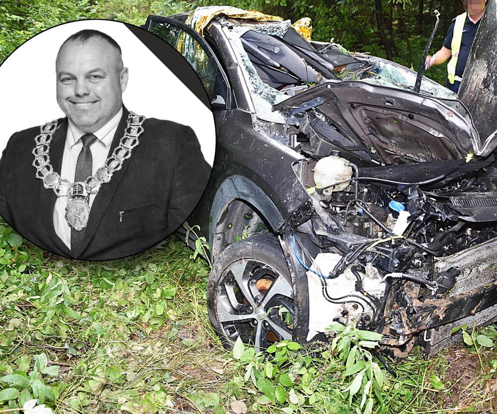 Przewodniczący rady gminy Komańcza zginął w wypadku! Adam Pasiniewicz miał 49 lat [ZDJĘCIA].