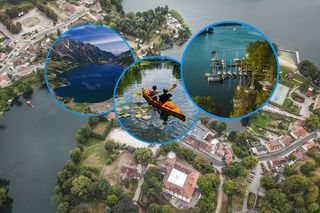 Najgłębsze jeziora w Polsce. Zmieściłyby się w nich trzy płetwale i statua wolności!