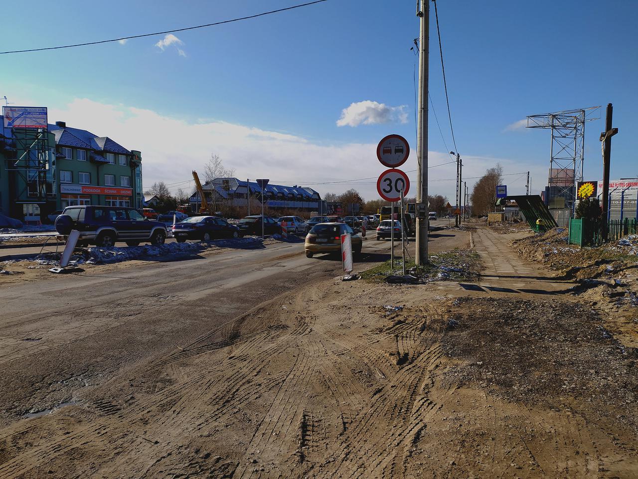 Zmiany na Zagnańskiej w Kielcach. Pojedziemy nową jezdnią