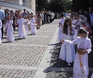 Procesja Bożego Ciała w Katowicach