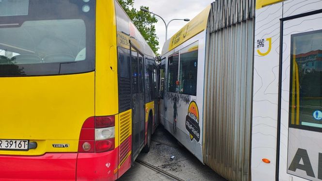 Wrocław. Wypadek na osiedlu Gaj.