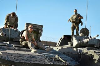Afganistan. Ranni polscy żołnierze