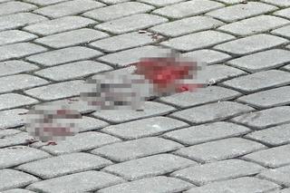 Cofał dostawczakiem, potrącił pieszego. Potworny wypadek w Warszawie