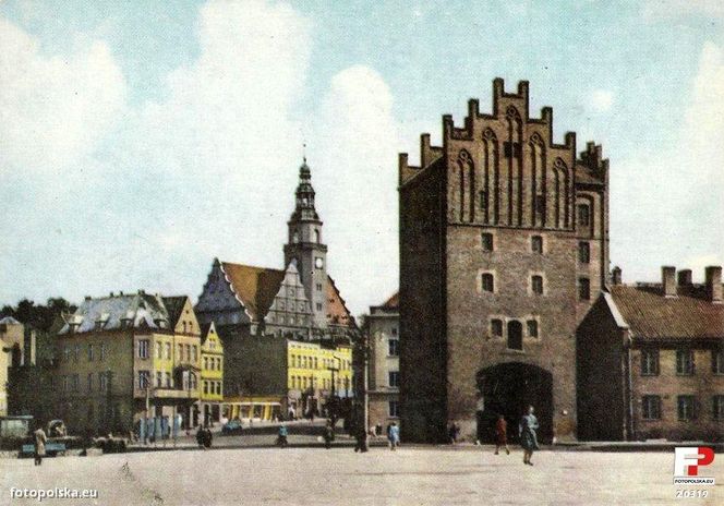 To jeden z najważniejszych zabytków Olsztyna. Tak wyglądał ponad 100 lat temu