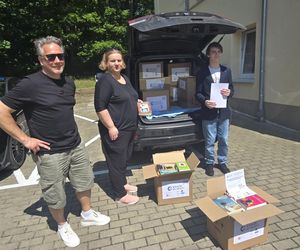 „Książki bez recepty” trafiły do Szpitala Wojewódzkiego w Koszalinie