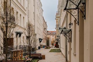 Pięć kamienic w centrum Łodzi odzyskało dawny blask