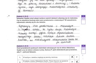 Odpowiedzi matura próbna z języka polskiego 2024 