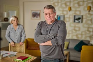 Na Wspólnej, odc. 3962: Marek (Grzegorz Gzyl), Danka (Lucyna Malec)