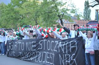 Protest KIBICÓW LEGII - ZDJĘCIA