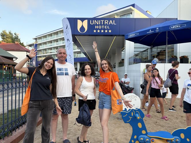 Hotel Unitral w Mielnie