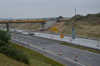 Nowy odcinek autostrady A1 między węzłami Tuszyn i Piotrków Trybunalski Zachód już przejezdny