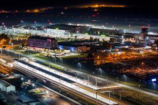 Kolej do lotniska w Pyrzowicach