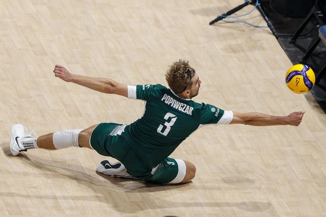 Siatkówka: Jakub Popiwczak