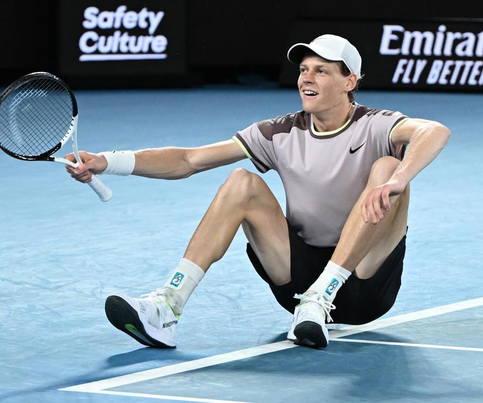 Jannik Sinner wygrał Australian Open. Włoch odwrócił losy finału z Daniiłem Miedwiediewem