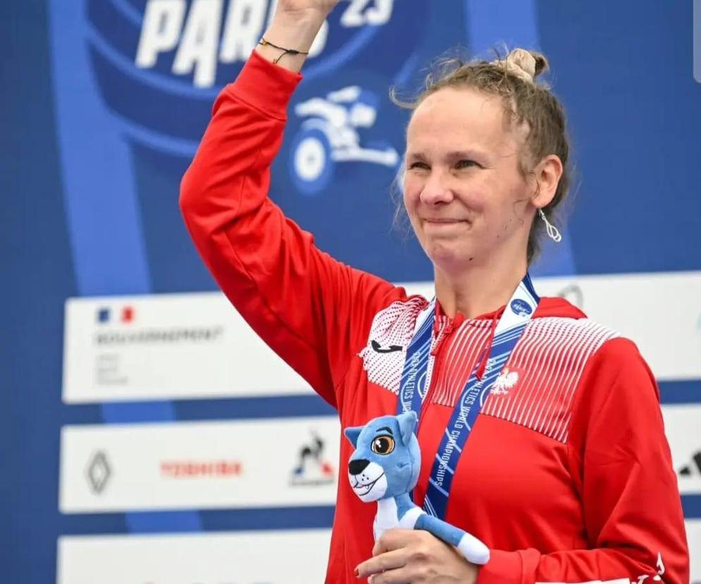Magdalena Andruszkiewicz z Piły, wicemistrzyni świata w frame runningu