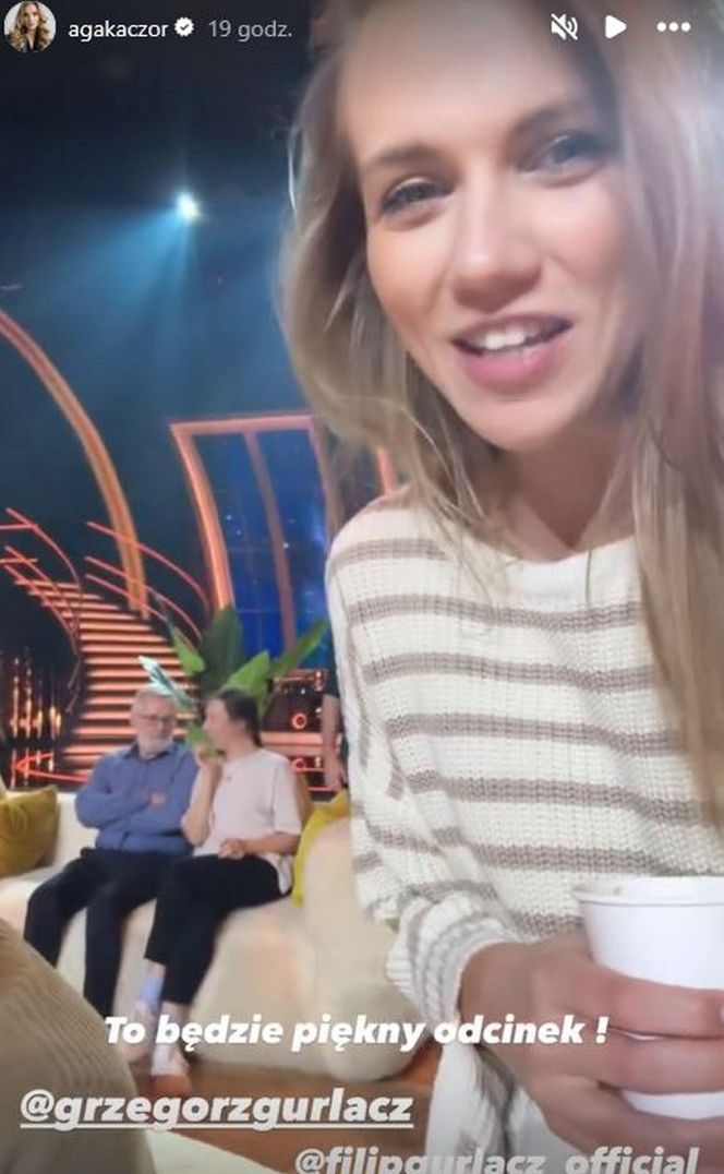 Agnieszka Kaczorowska - dziewczynki odziedziczyły po niej talent