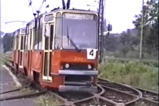 Tak wyglądały śląskie tramwaje w 1990 roku!