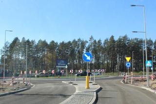 Nowe rondo na trasie Olsztyn - Dywity jest już w pełni przejezdne