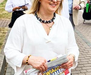 Magdalena Adamowicz nosi obrączkę po mężu zawsze przy sobie