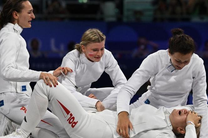 Polskie szpadzistki brązowymi medalistkami olimpijskimi. Wśród nich zawodniczki ze Śląska