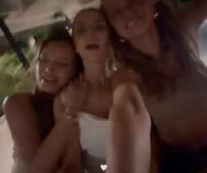 Szampańska noc WAGs w Turcji! Anna, Marina i Julia pokazały, jak się bawi elita