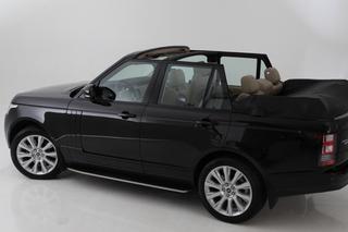 Newport Range Rover Convertible