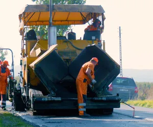 Trwa modernizacja dróg w powiecie pilskim