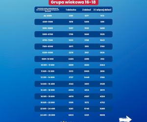 Tablice alimentacyjne Ministerstwa Sprawiedliwości. Wersja na dzień 25.07.2025