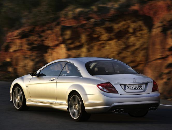 Mercedes-Benz CL65 AMG