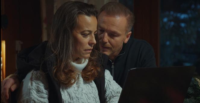 M jak miłość odc. 1723. Andrzej Budzyński (Krystian Wieczorek), Magda (Anna Mucha) 