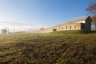 Życie w Architekturze 2025. Kaplica Ostatniego Pożegnania. Jakub Turbasa & Bartłomiej Pyrzyk