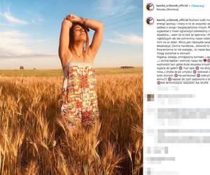 Kamila Ścibiorek współżycie zaczęła na studiach