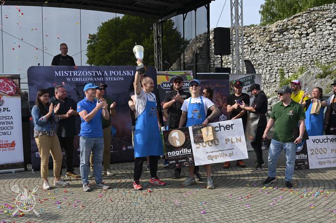 Mistrzostwa Polski w Grillu na Zamku Ogrodzieniec