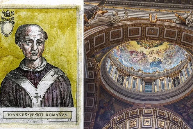 Ile lat miał najmłodszy papież? Jan XII zamienił stolicę Apostolską w dom publiczny