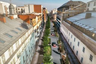 Przebudowa ulic, zieleń, więcej miejsca dla pieszych. Na jakim etapie jest Nowe Centrum Warszawy?