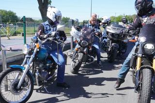 Parada motocyklistów nad Pogorią III w Dąbrowie Górniczej 