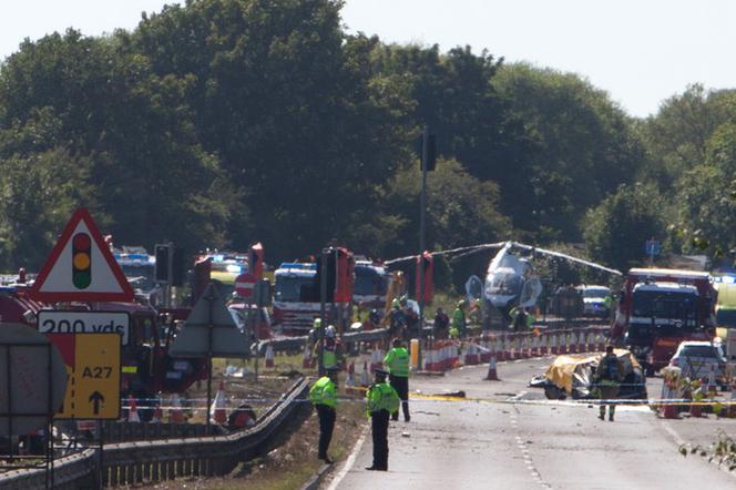 Shoreham, wypadek samolotu