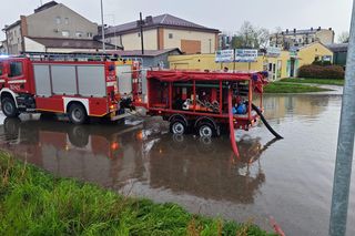 Potężna burza na Podkarpaciu